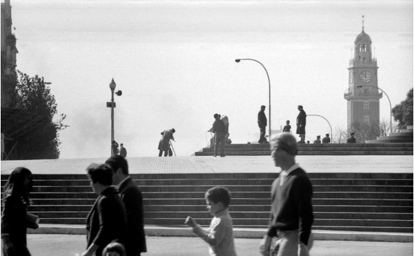 Plaza San Martín . 1968